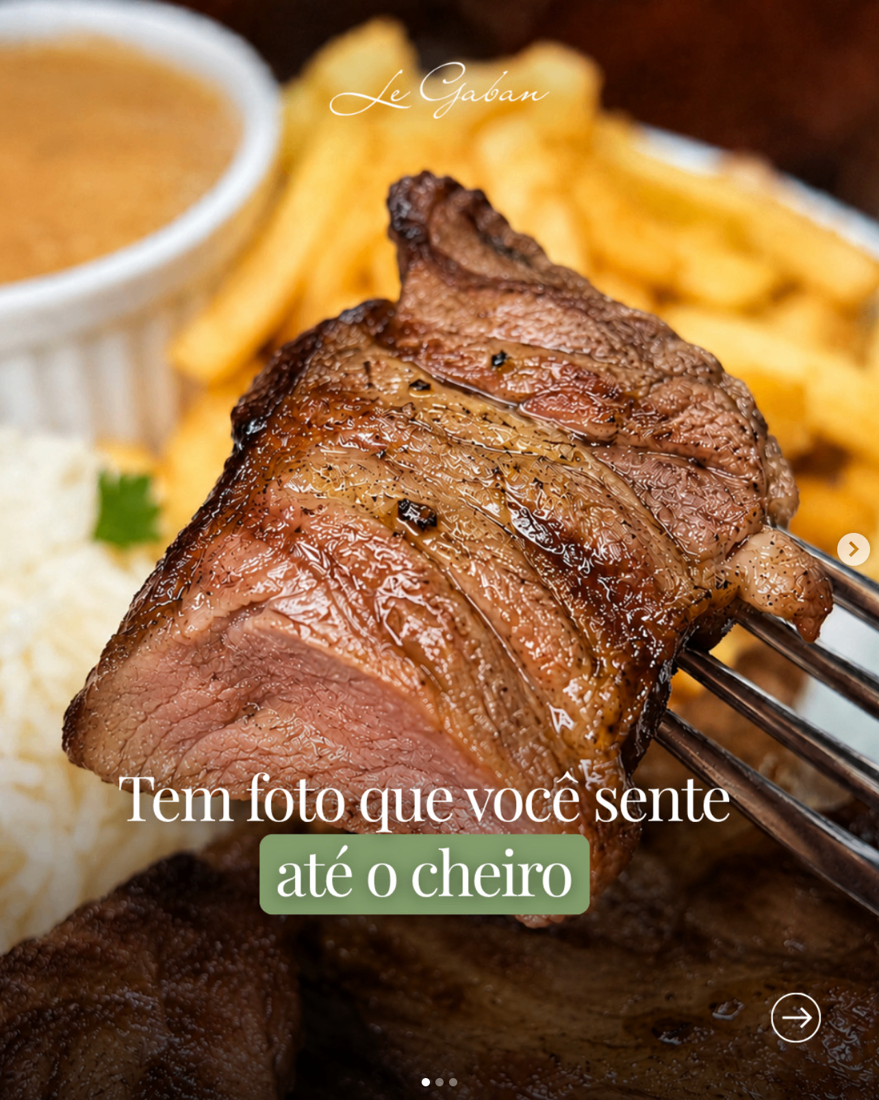 Tem foto que você sente até o cheiro.